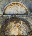 141 Płaskorzeźby ze ściany kościoła