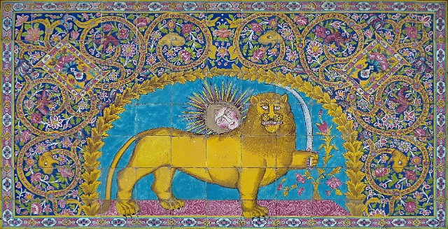 092 A to już mozaika w pałacu Golestan.jpg