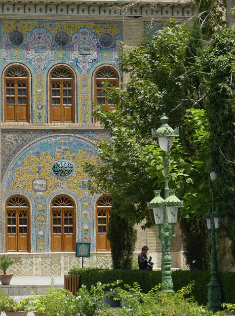 094.jpg - 094 Golestan – pałac szachów Iranu.