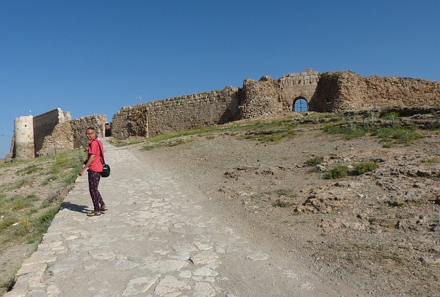 180.jpg - 180 Mury otaczające Takht-e Soleyman.