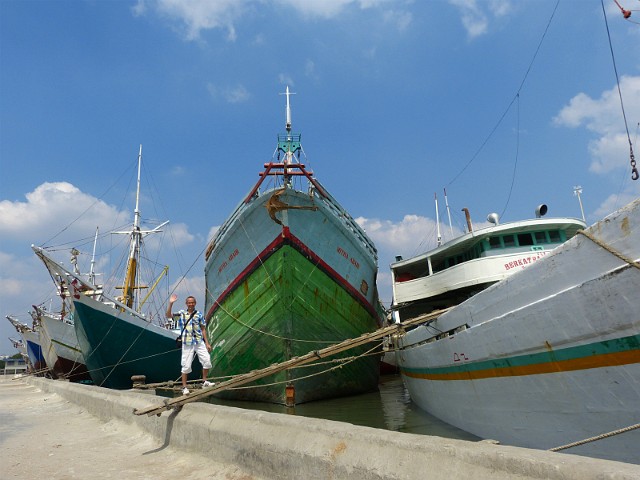 007.jpg - 007 Port Sunda Kelapa założony 500 lat temu.