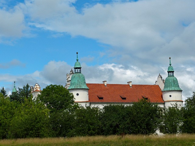 190.jpg - 190 Rezydencja magnacka, zamek w Baranowie Sandomierskim, zwany „Małym Wawelem”