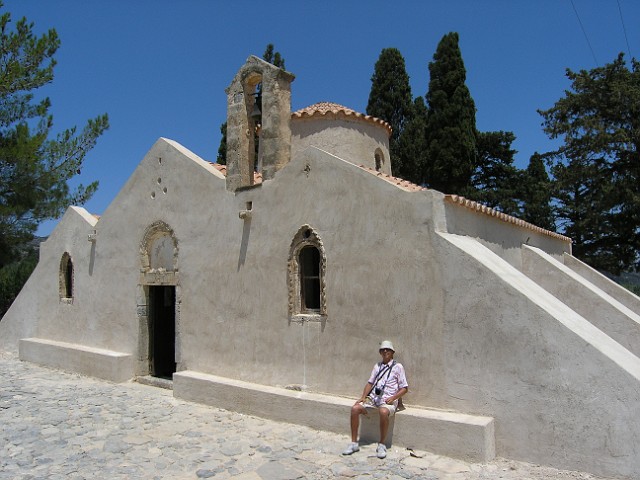 112 XIII-wieczny kościół bizantyjski Panaghia Kera.JPG