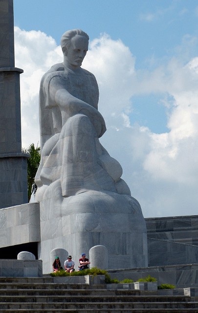 119.jpg - 119 Monumento Jose Marti – pomnik bohatera narodowego Jose Marti