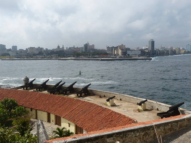 283.jpg - 283 Fort Morro strzegący portu w Hawanie