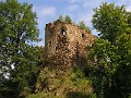 32 Ruiny zamku w Świeciu