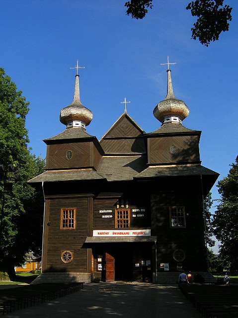 152 Tomaszów Lubelski. Sanktuarium Matki Bożej Szkaplerznej.jpg