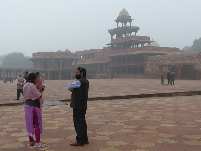 152.JPG - 152 Fatehpur Sikri, opuszczone miasto Wielkich Mogołów.