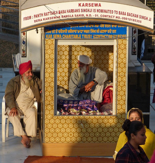 256.jpg - 256 Sikhowie łączą życie świeckie z religijnym.