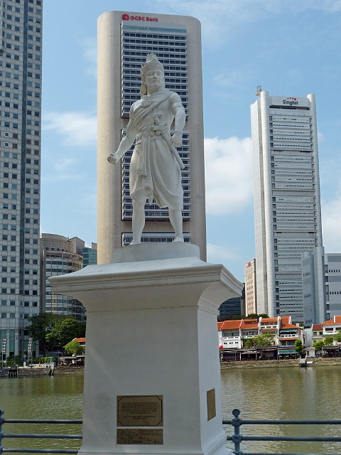 043.jpg - 043 Sang Nila Utama był księciem Srivijayan z Palembang i założycielem Królestwa Singapuru w 1299 r.