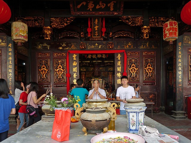123.jpg - 123 Najstarsza chińska świątynia Cheng Hoon Teng.