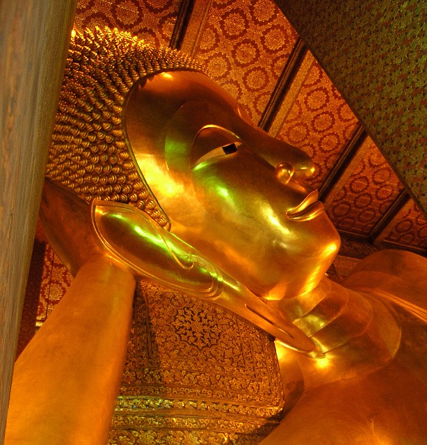 043.jpg - 043 Świątynia Leżącego Buddy – Wat Pho.