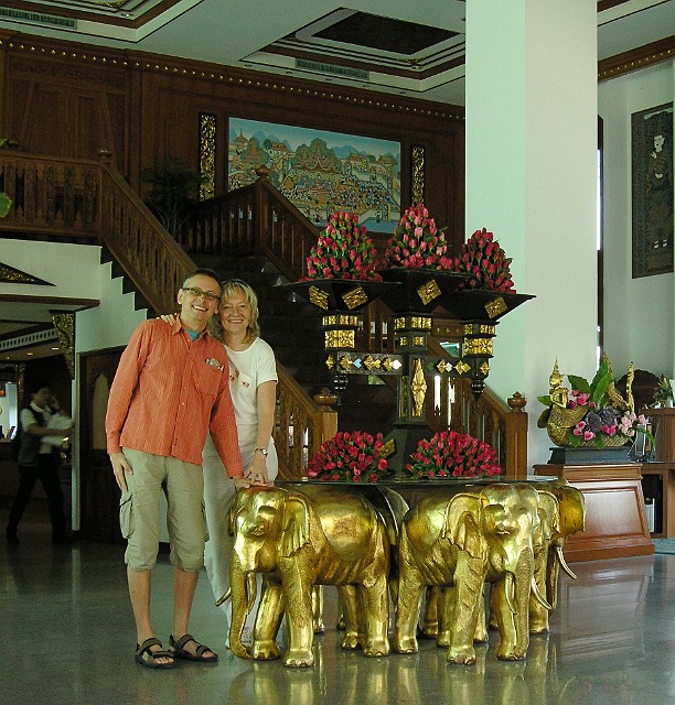 345.jpg - 345 The Park Hotel w Chiang Mai, który wspominamy najmilej.