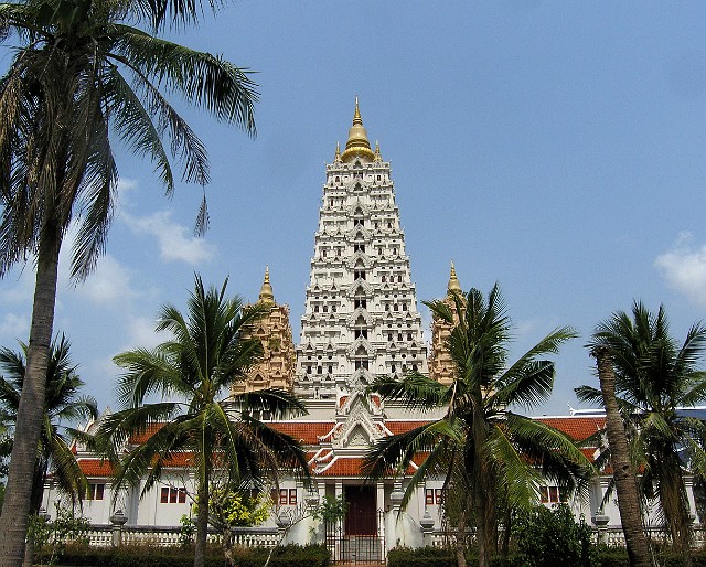 415.jpg - 415 Wat Yangsangwararam – współczesne tajskie budownictwo religijne.