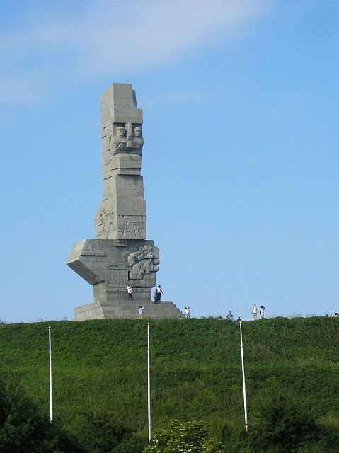 203 Westeeplatte, Pomnik Obrońców Wybrzeża.jpg