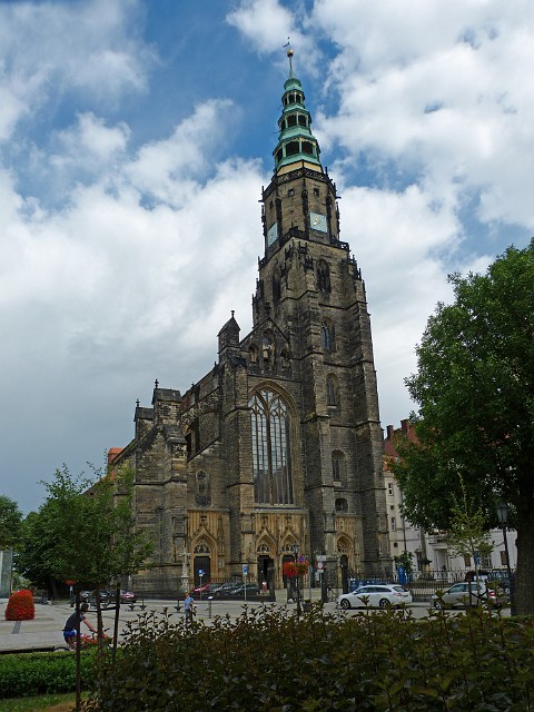104.jpg - 104 Katedra Świdnicka z najwyższą wieżą na Śląsku