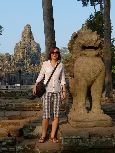 100.jpg - 100 Angkor Thom -  Świątynia dawnego państwa Khmerów