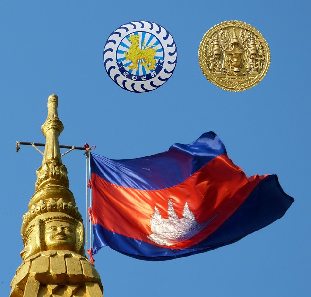280.jpg - 280 Flaga Kambodży i dwa podpatrzone symbole