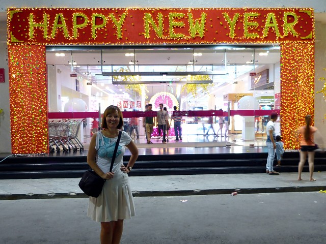 416.jpg - 416 Super Market przed Chińskim Nowym Rokiem