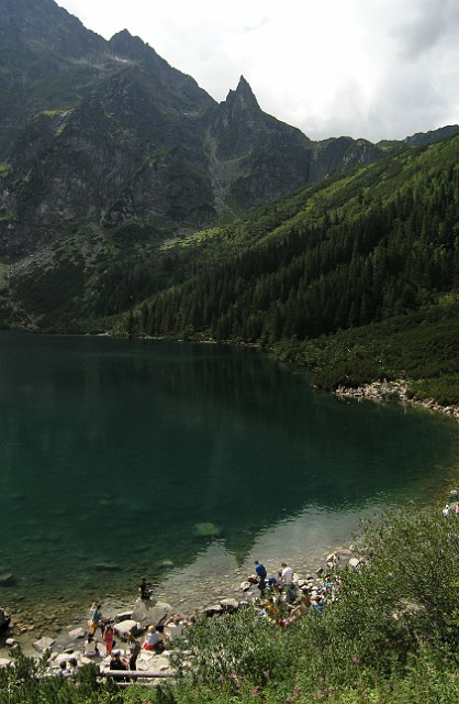 25 Morskie Oko i Mnich.JPG