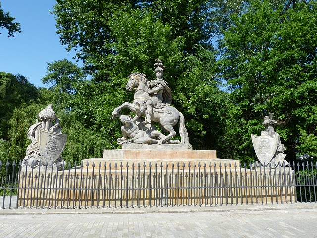 265 .jpg - 265 Pomnik Jana III Sobieskiego